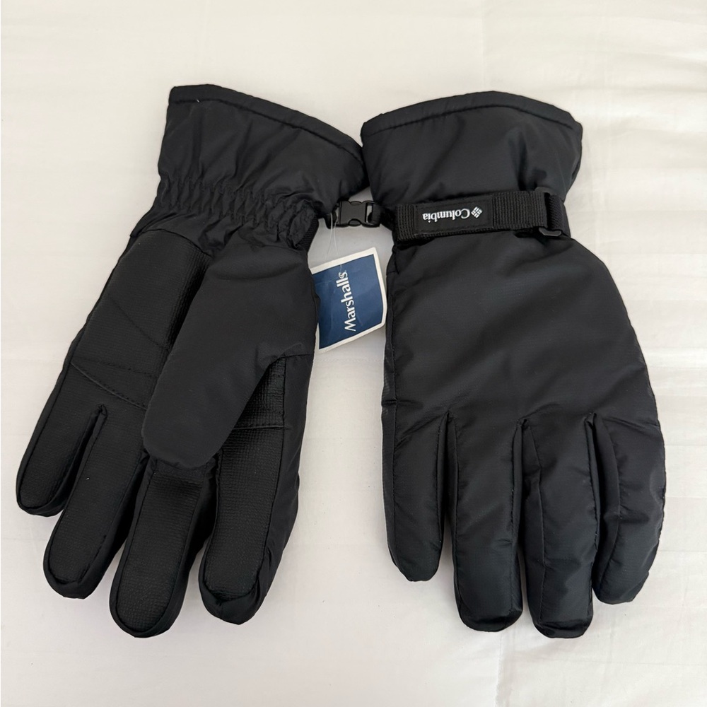Columbia Black Men's Gloves
